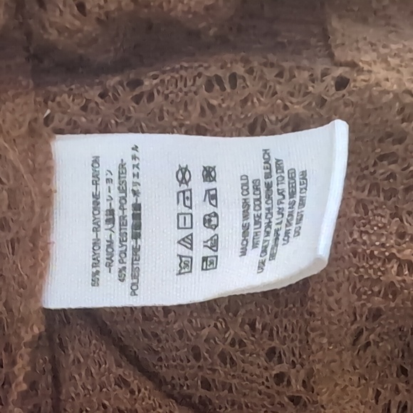 Free People Peplum Lace Top size M - Picture 4 of 4